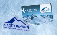 Kitzsteinhorn Logo Magnet 1