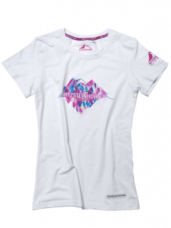Heart T-Shirt Women white XS 0