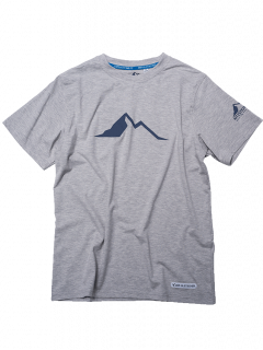 T-Shirt Herren grau S 0