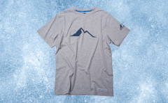 T-Shirt Herren grau S 1