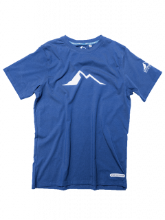 T-Shirt Herren blau S 0