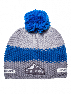 Mütze blau 0