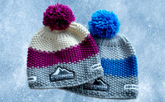 Hat blue 1